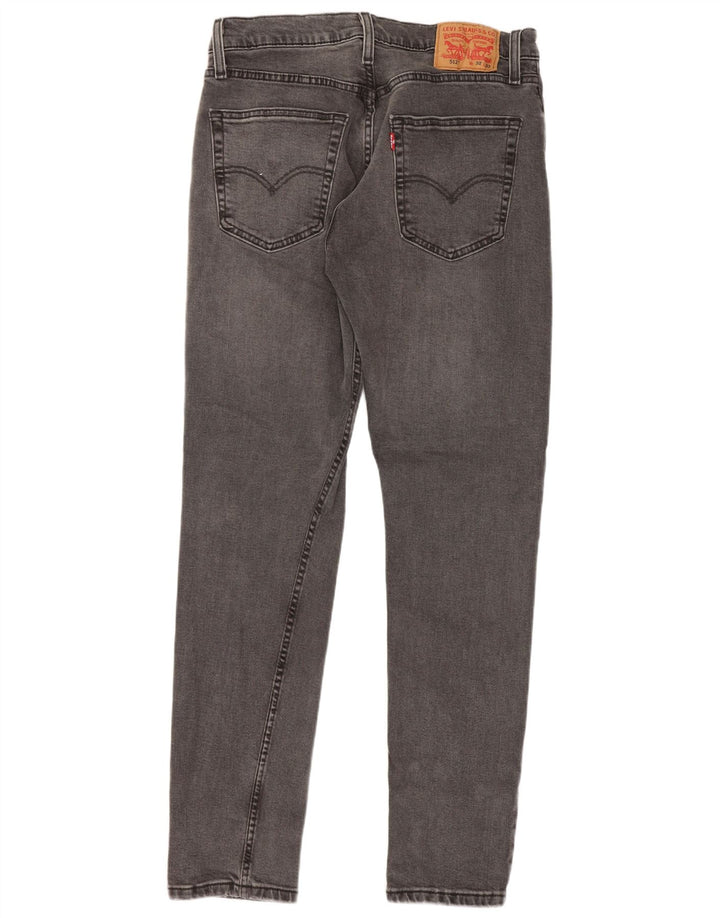Levi's 512 Slim Tapered Jeans W32 L32 bumbac gri