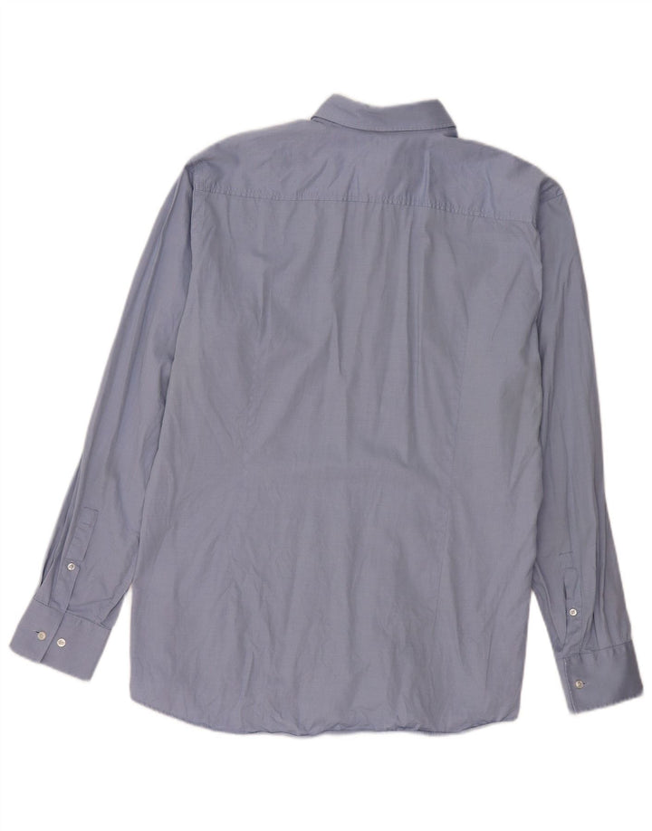 Cămașă pentru bărbați Hugo Boss Slim Fit Mărimea 43 17 XL Albastru