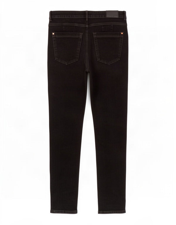 Blugi skinny pentru femei Marks & Spencer UK 12 Medium W30 L26 Bumbac negru