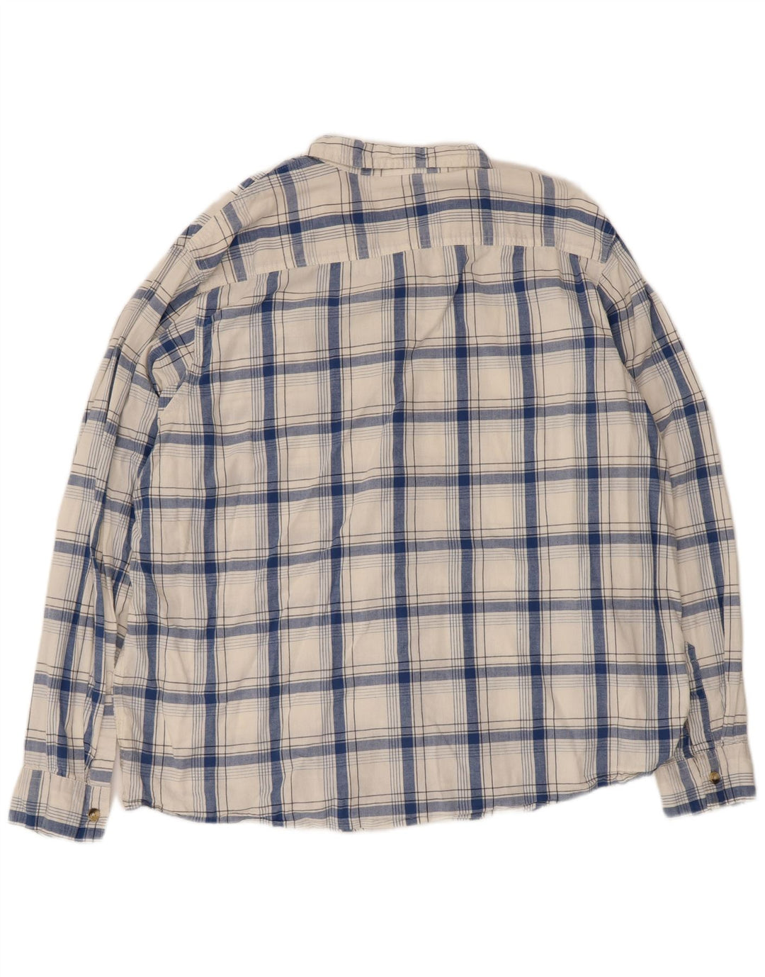 Cămașă pentru bărbați Wrangler 2XL, bumbac cu carouri albe