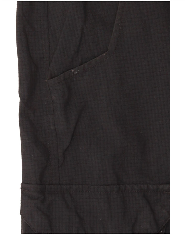 Pantaloni scurți cargo Under Armour pentru bărbați W36 Large Black Check