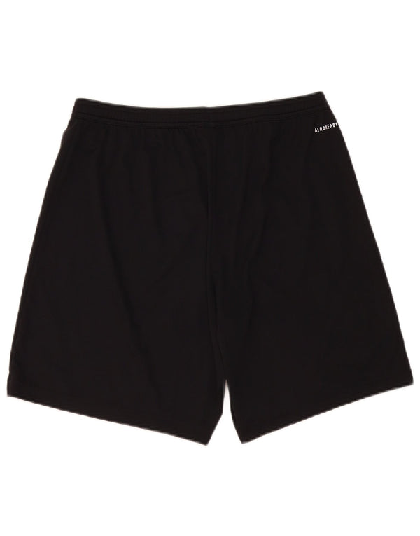 Pantaloni scurți sport Aeroready ADIDAS, mari, negri