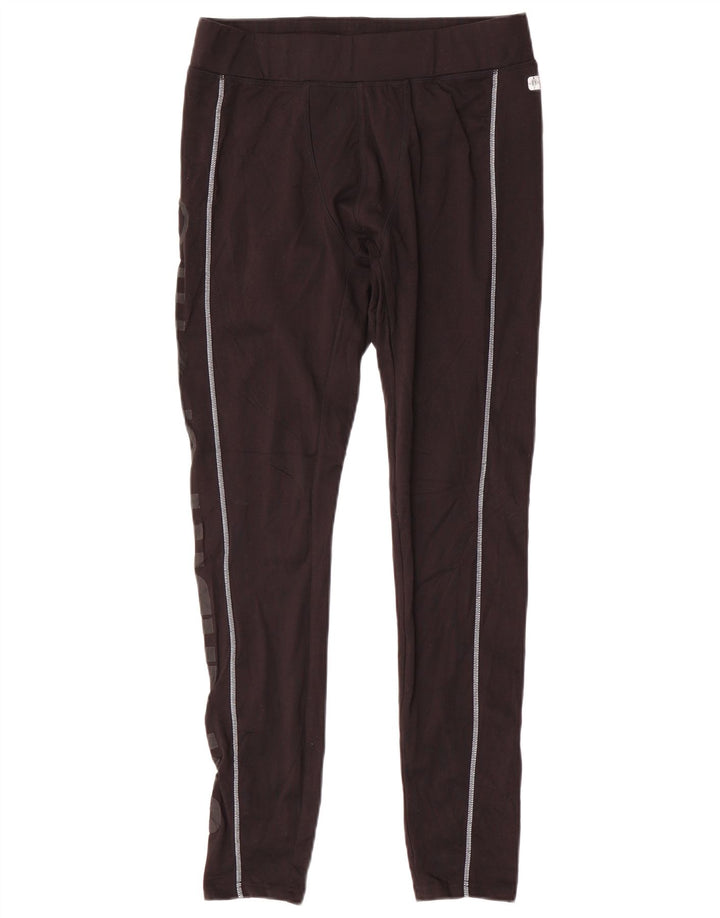 Leggings grafici pentru bărbați Superdry, mari, negru, poliester