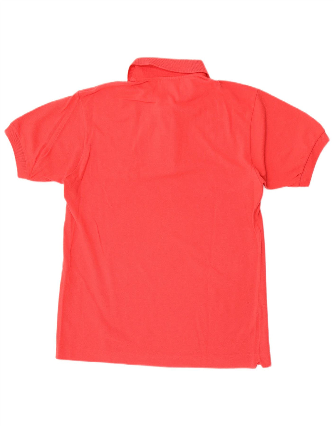Tricou polo Lacoste pentru bărbați, mărimea 3, bumbac roșu mic