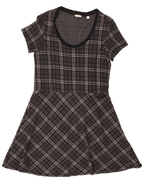 Rochie în formă de A Jack Wills pentru femei UK 14, mare, gri din bumbac