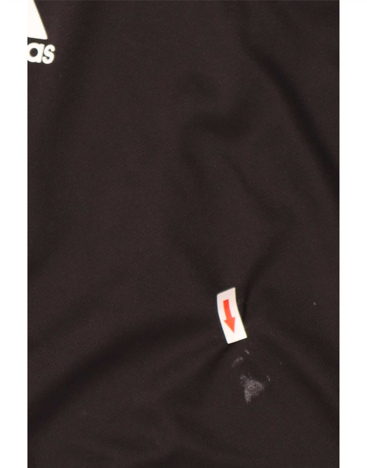 Tricou Adidas Climacool pentru bărbați Top XL Poliester negru