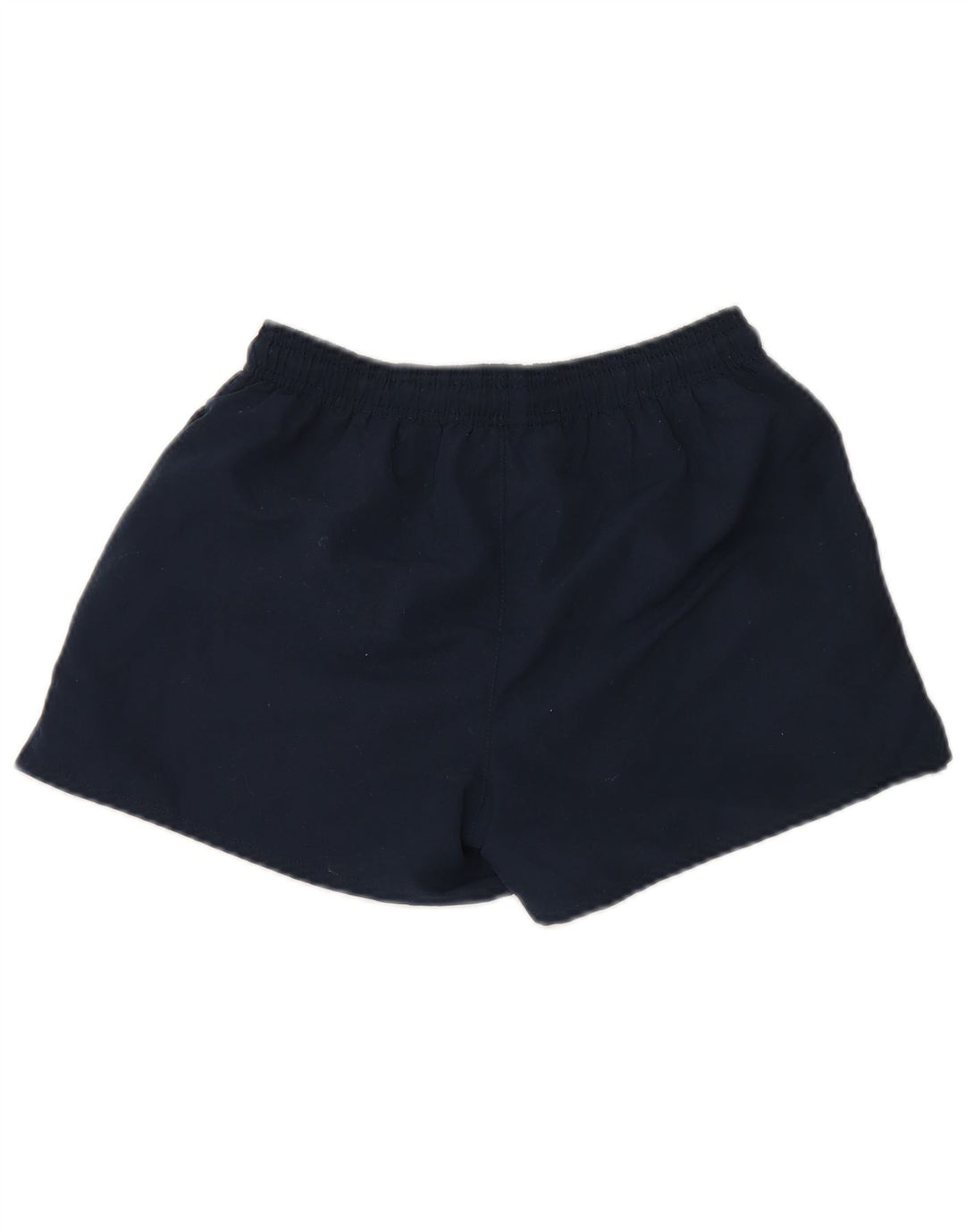 UMBRO Womens Sport Shorts UK 10 Small  Navy Blue Polyester