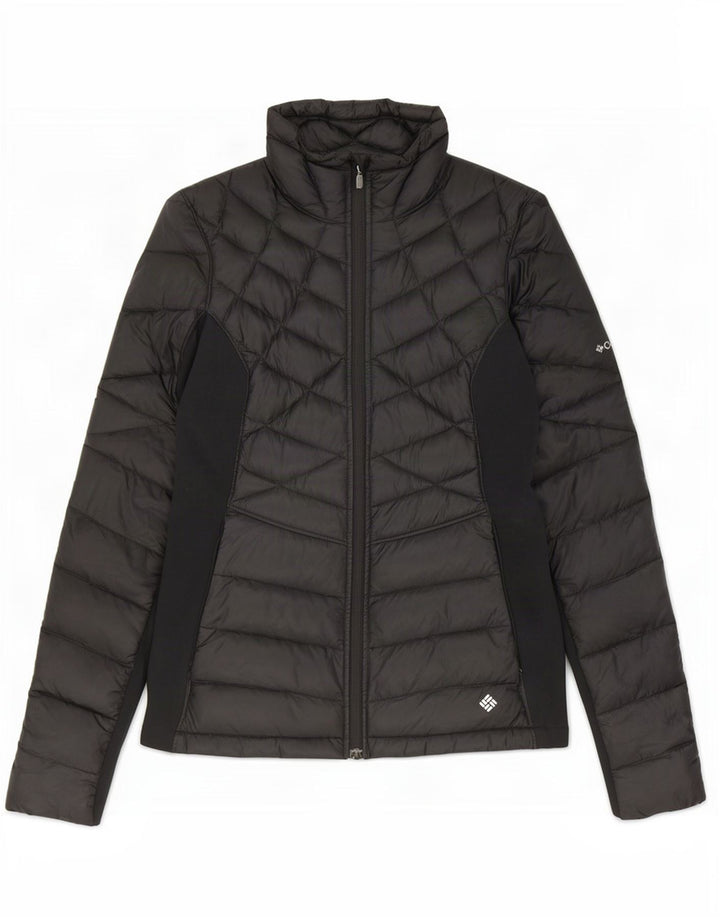 Jachetă căptușită Columbia pentru bărbați UK 38 Medium Black Colorblock Nylon