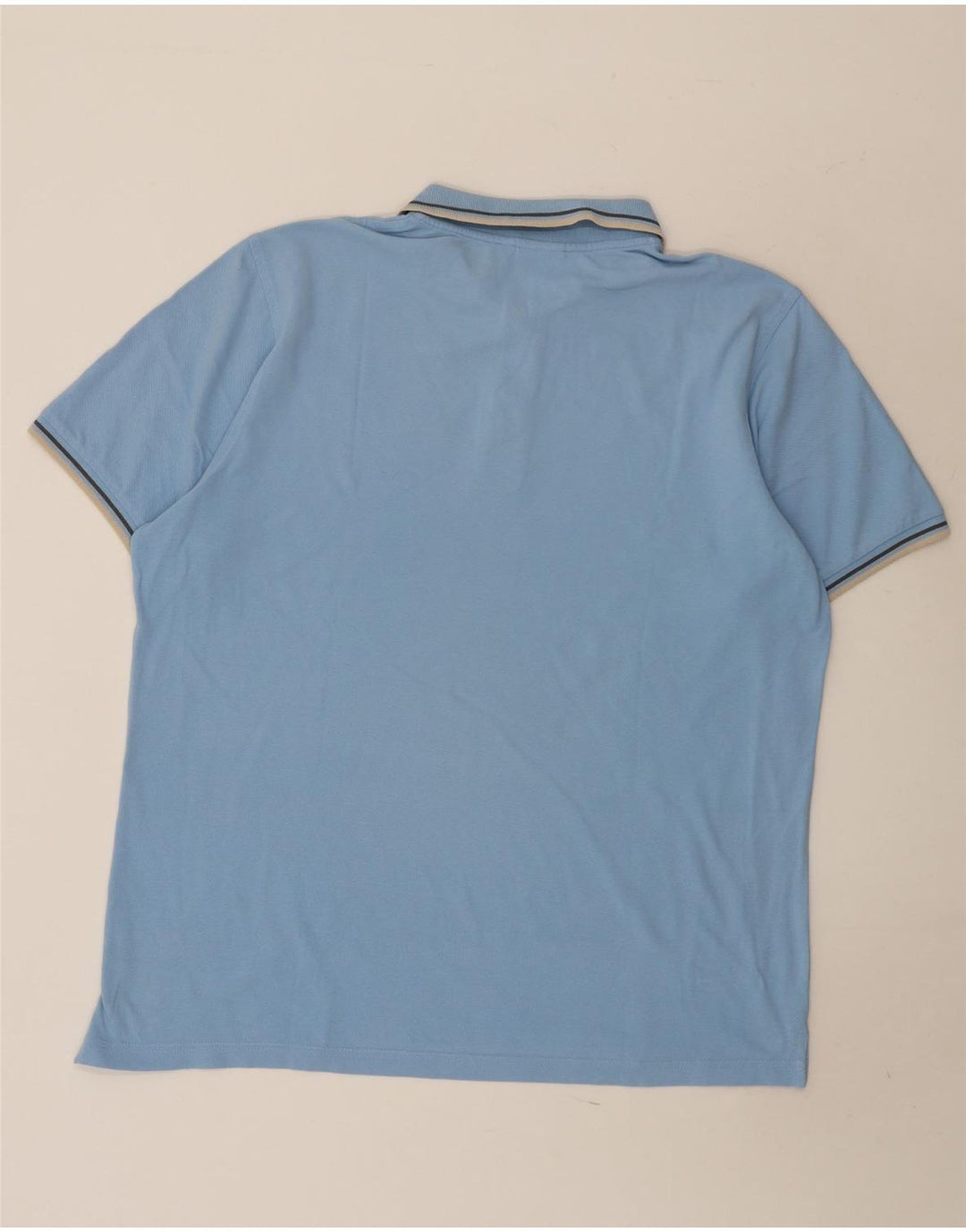 Tricou polo pentru bărbați Lotto XL Albastru