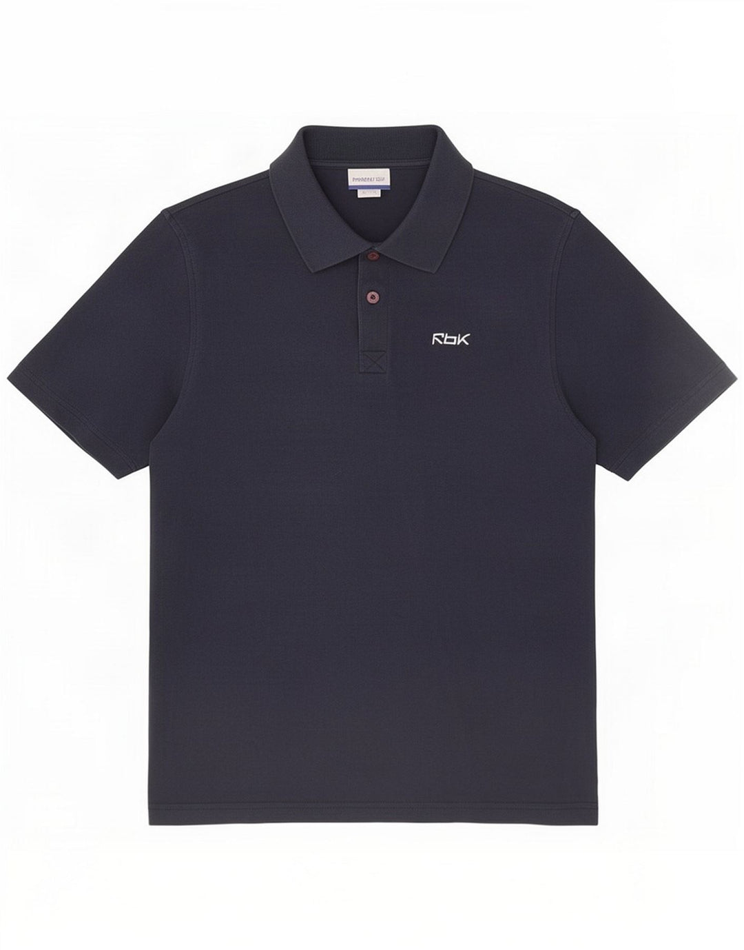 Treu polo pentru bărbați Reebok, mediu bleumarin, bumbac