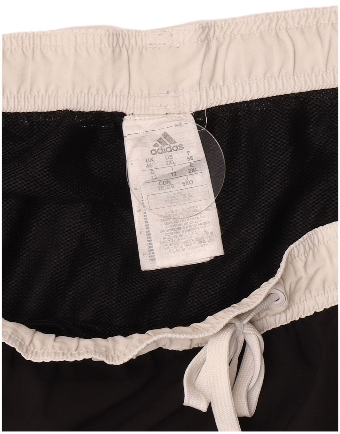 Pantaloni scurți sport pentru bărbați Adidas 3XL, negru, poliester
