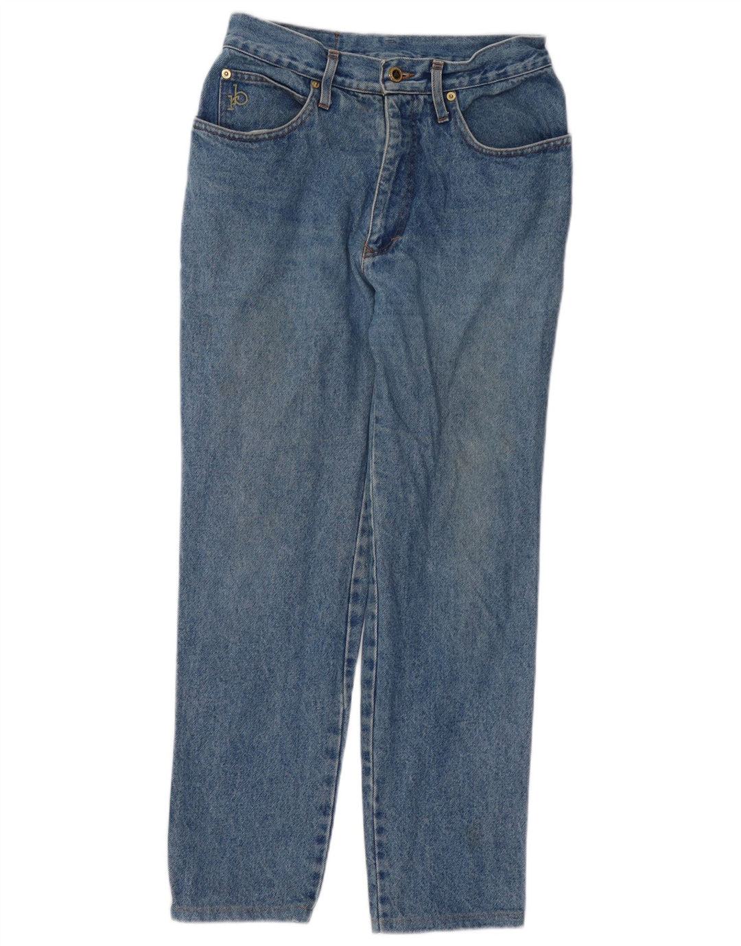 ROCCOBAROCCO Blugi Tapered Femei W32 L27 Bumbac Albastru