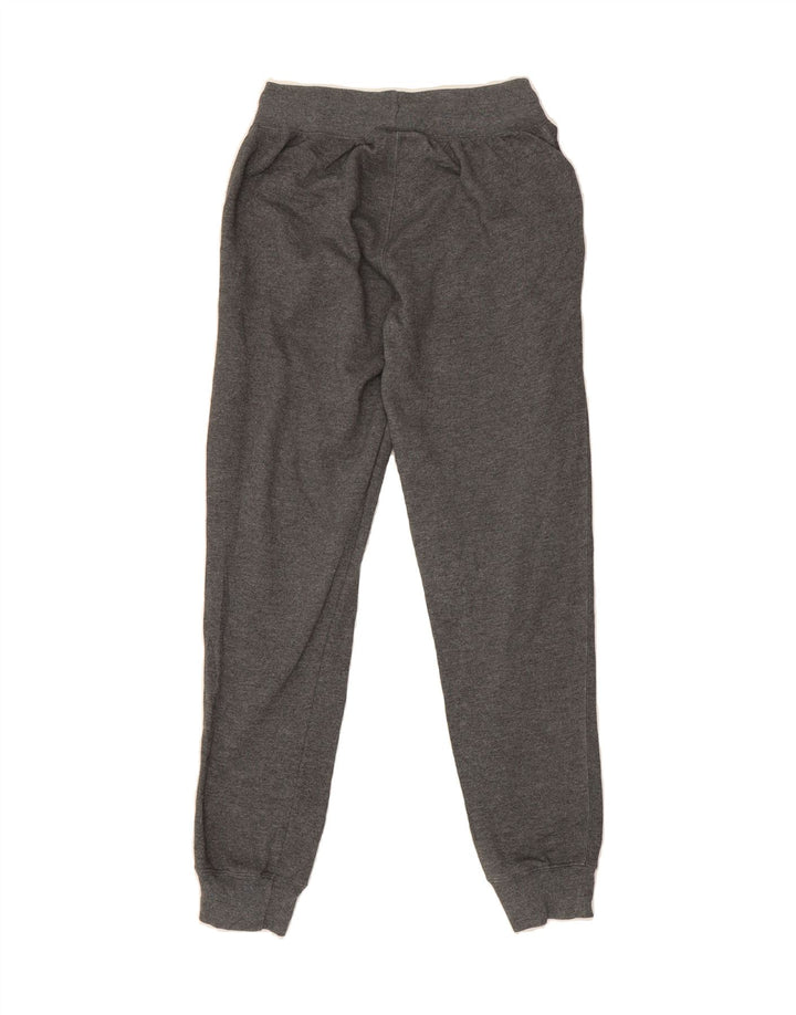 CHAMPION Womens Tracksuit Trousers Joggers UK 10 Small Grey Polyester Vintage Champion and Second-Hand Champion from Messina Hembry 