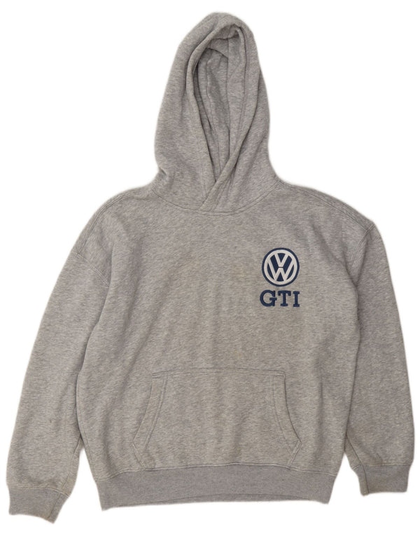 Jumper Hollister Graphic Loose Fit pentru bărbați XS Bumbac gri