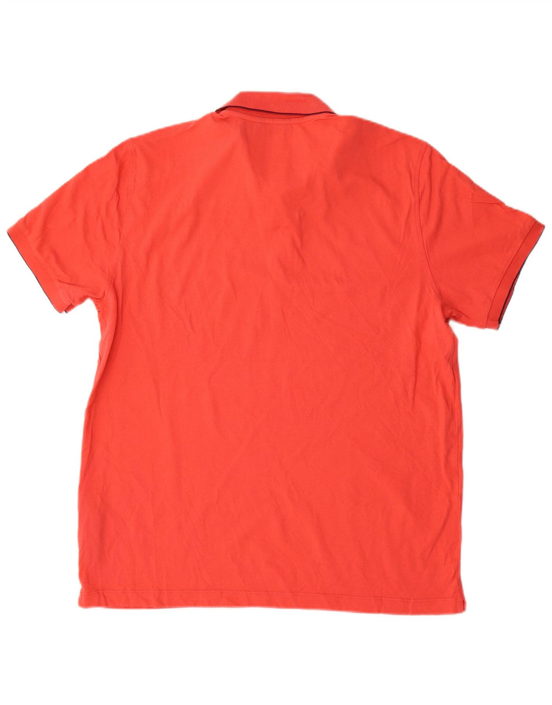 Tricou polo Massimo Dutti XL bumbac roșu