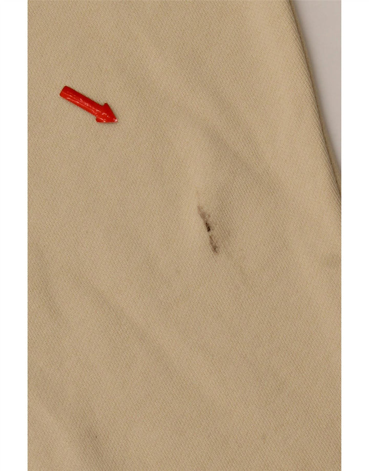 Jachetă Varsity pentru bărbați Zara UK 42 XL, bumbac, bej