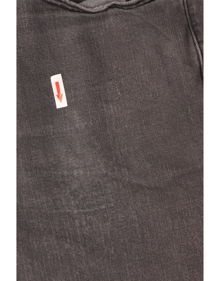 Blugi drepti pentru bărbați Levi's 508 W36 L27 bumbac gri