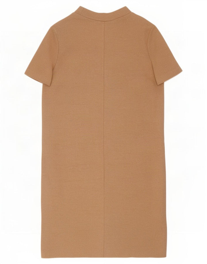 Rochie Schimbată pentru Damă Zara UK 16 Mare Bej