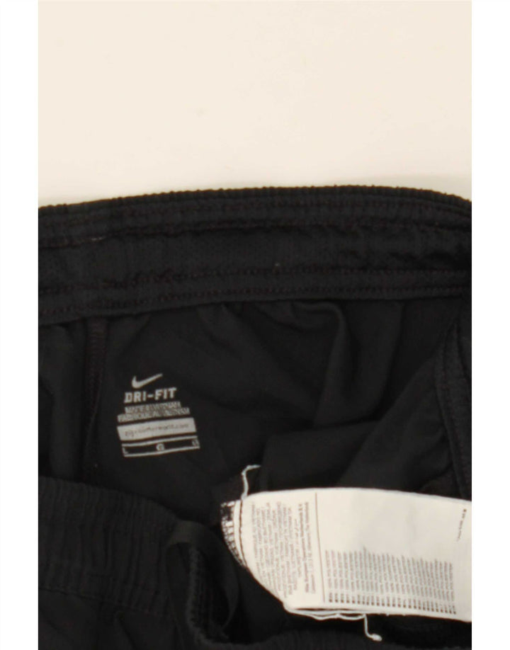 Pantaloni scurți sport Nike Dri Fit pentru bărbați, mari, negru, poliester