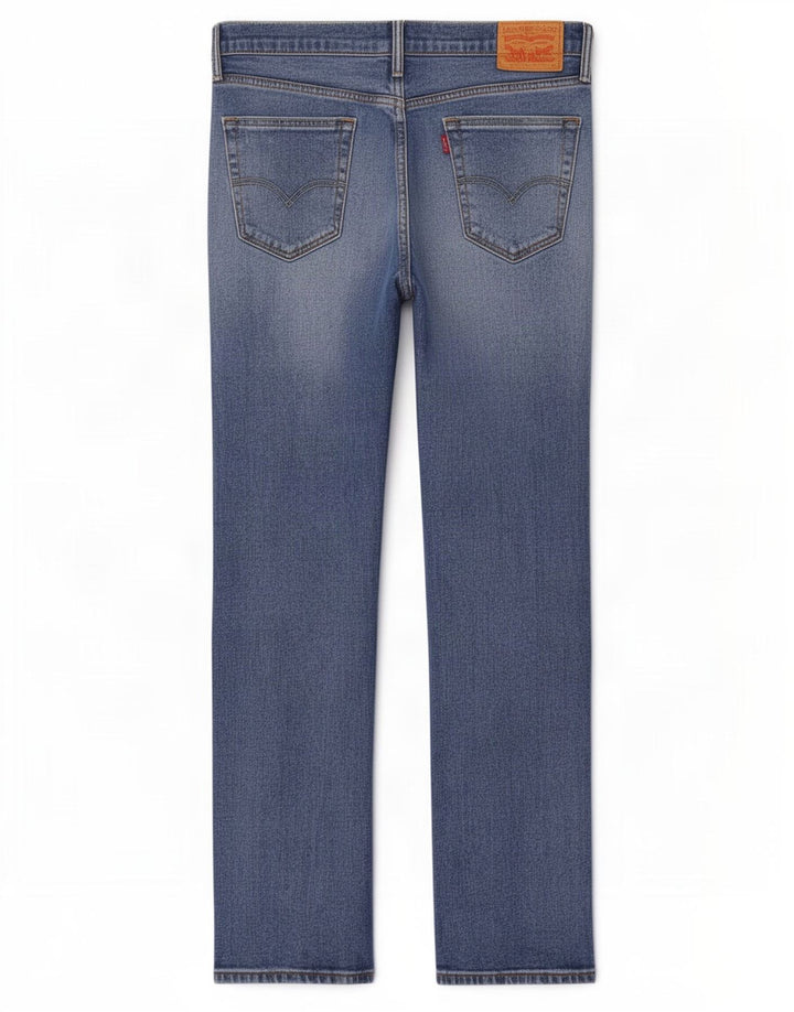 Blugi drepti pentru bărbați Levi's W34 L32 Bumbac albastru