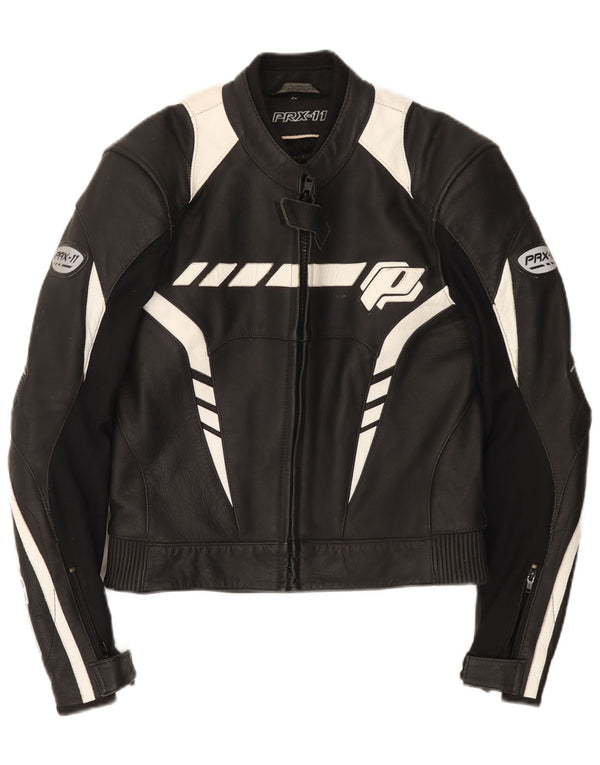 Jachetă Probiker Graphic Racer pentru bărbați IT 48 Medium Black Colorblock