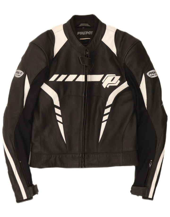 Jachetă Probiker Graphic Racer pentru bărbați IT 48 Medium Black Colorblock