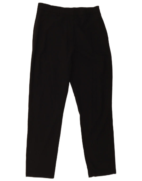 Pantaloni chino subțiri pentru femei Marks & Spencer UK 10 Small W28 L26 Negru