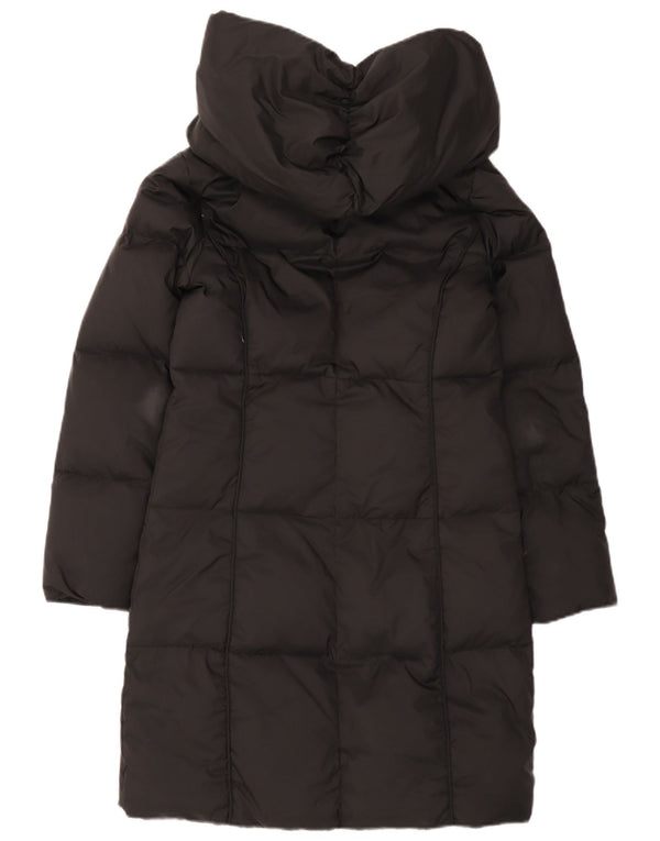 Palton capitonat supradimensionat pentru femei Michael Kors, UK 6 XS, poliester negru
