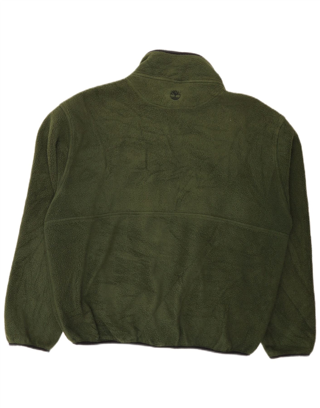 Jachetă polară pentru bărbați Timberland UK 40 Poliester verde mare
