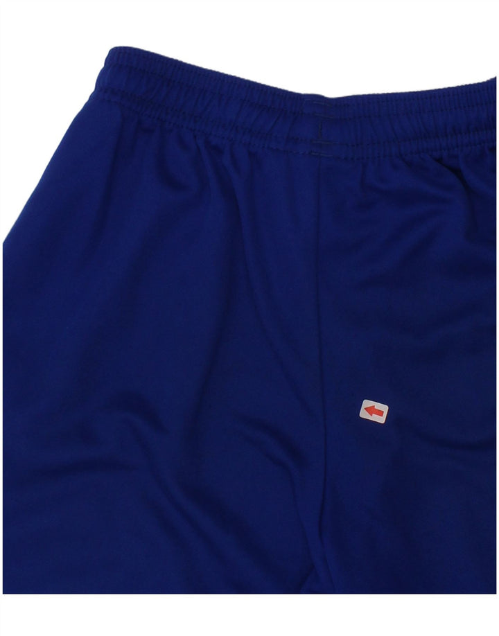 Pantaloni scurți sport pentru băieți Adidas Climalite 9-10 ani poliester albastru