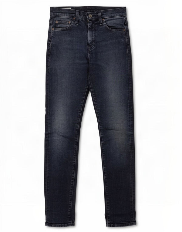 Levi's Mens 510 Skinny Jeans W30 L32 Navy Blue Cotton