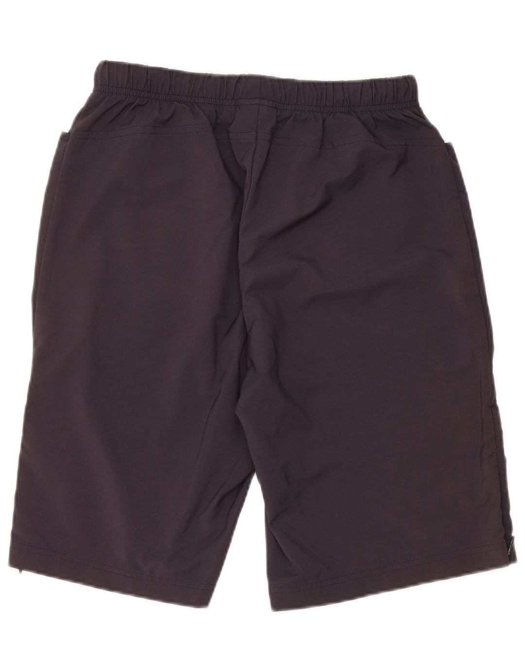 Pantaloni scurți sport ADIDAS pentru femei UK 12 Medium Bleumarin Poliester