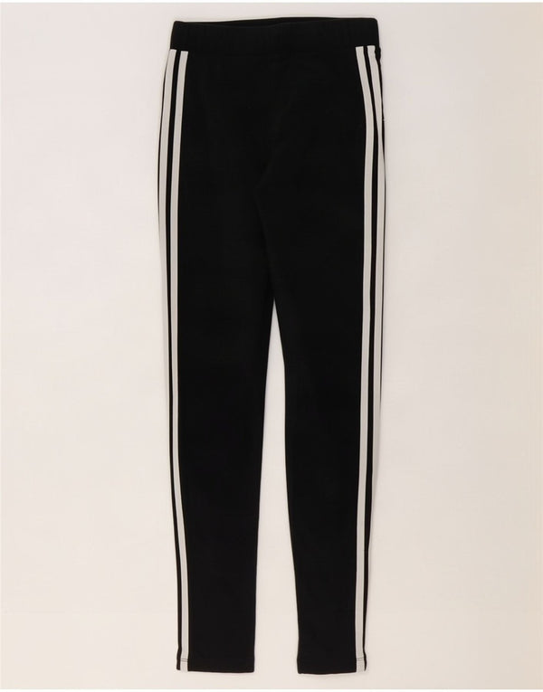 Leggings pentru femei Adidas UK 8 Small Black Bumbac