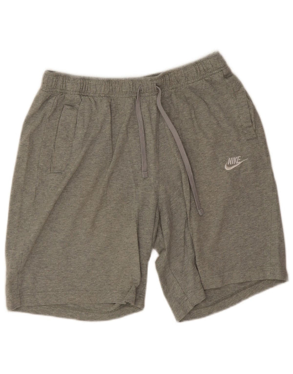 Pantaloni scurți sport Nike pentru bărbați, mari, gri