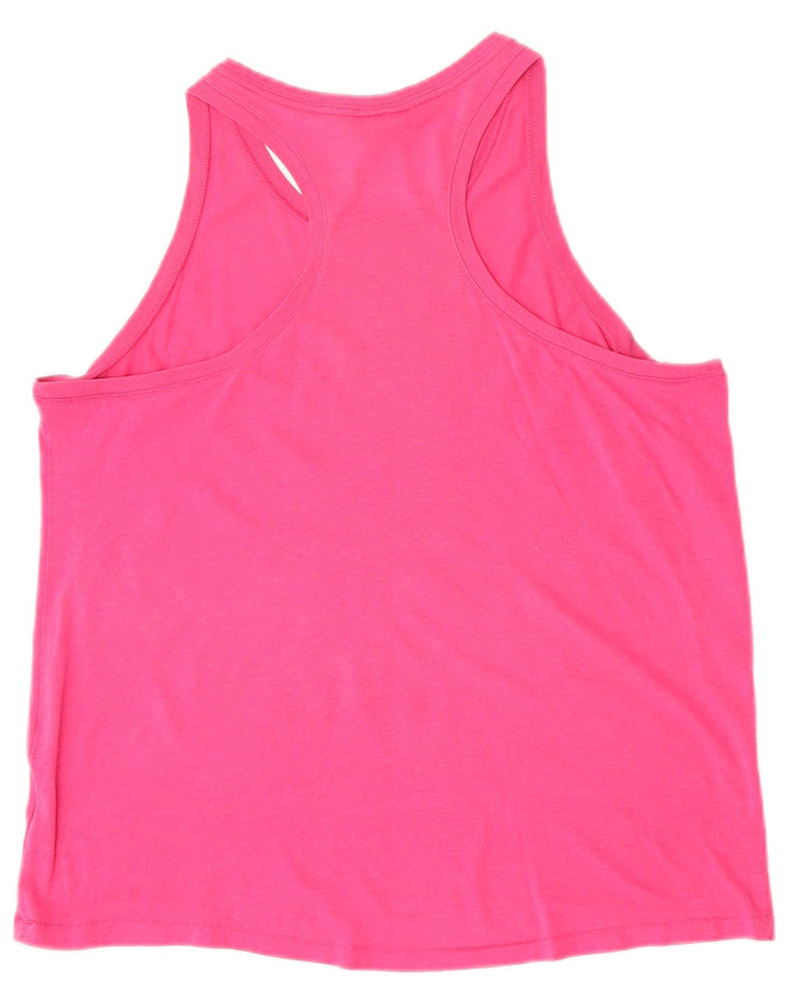 Top cu vestă grafică Nike pentru femei UK 14 Roz mediu