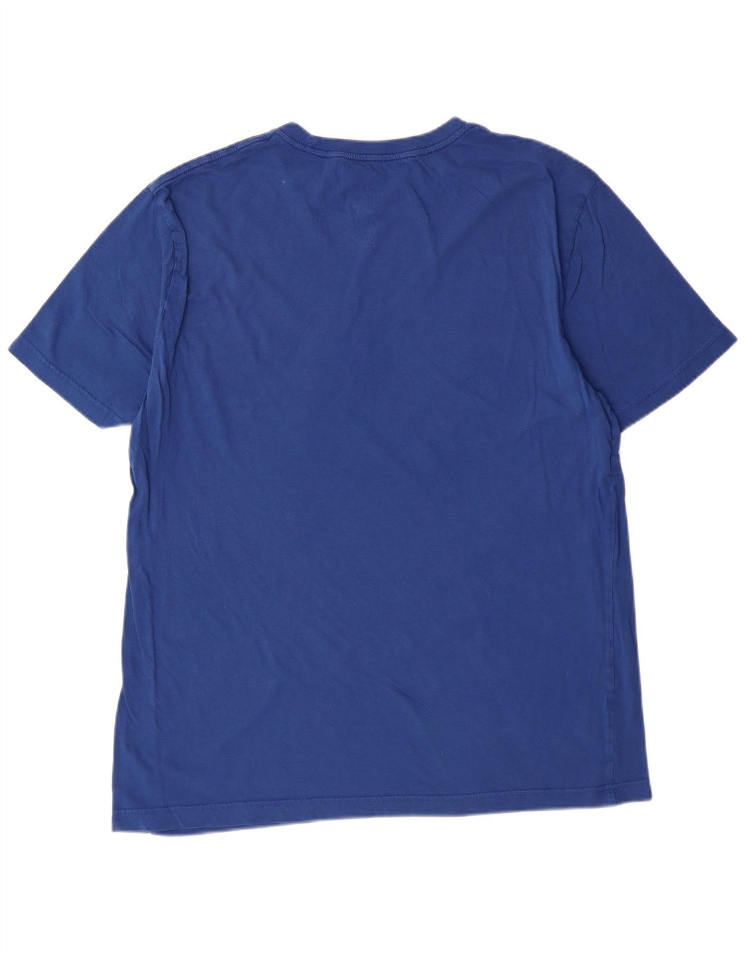 Tricou grafic pentru bărbați Hurley Top din bumbac albastru mediu