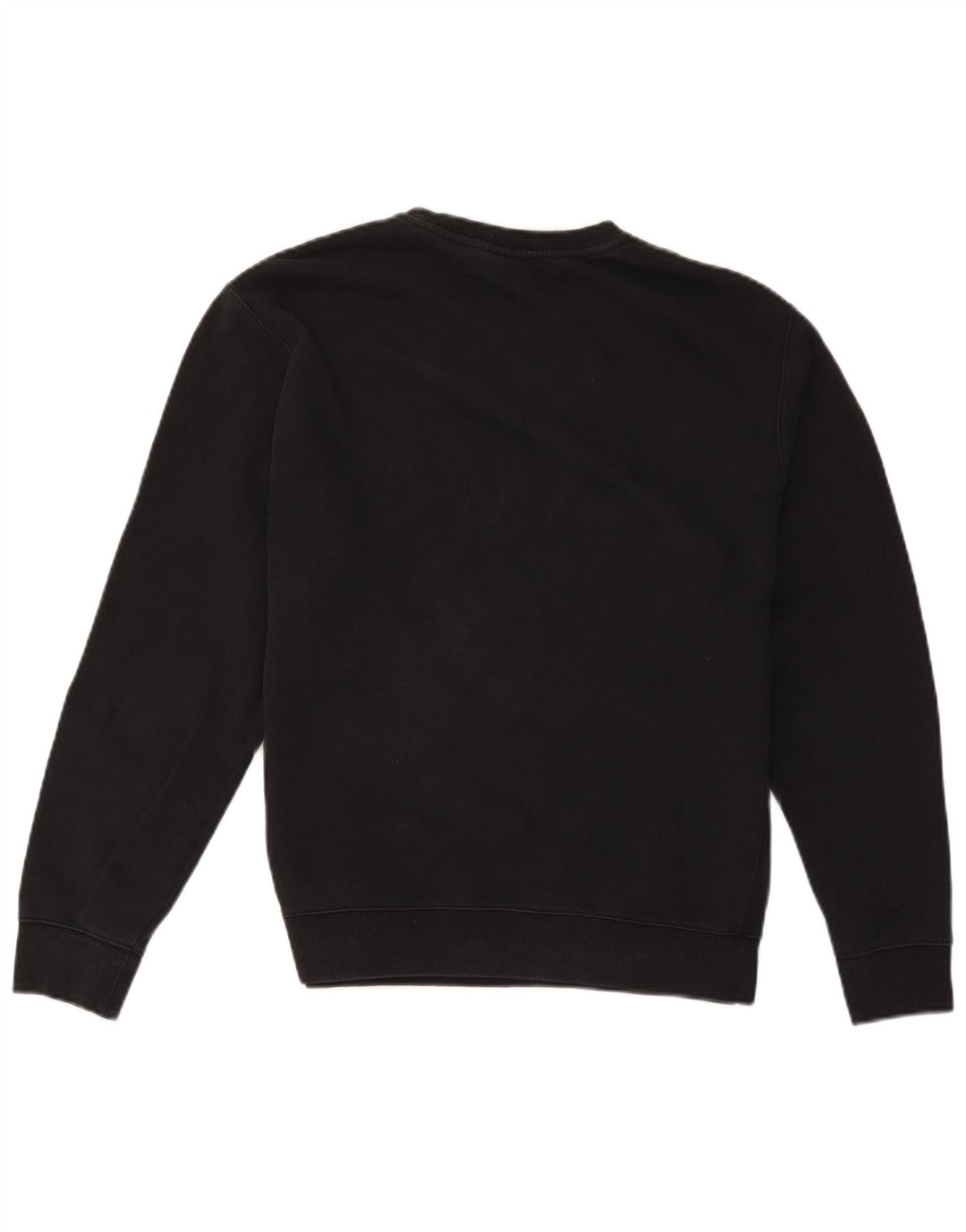 Pulover Nike pentru bărbați, bumbac mediu negru