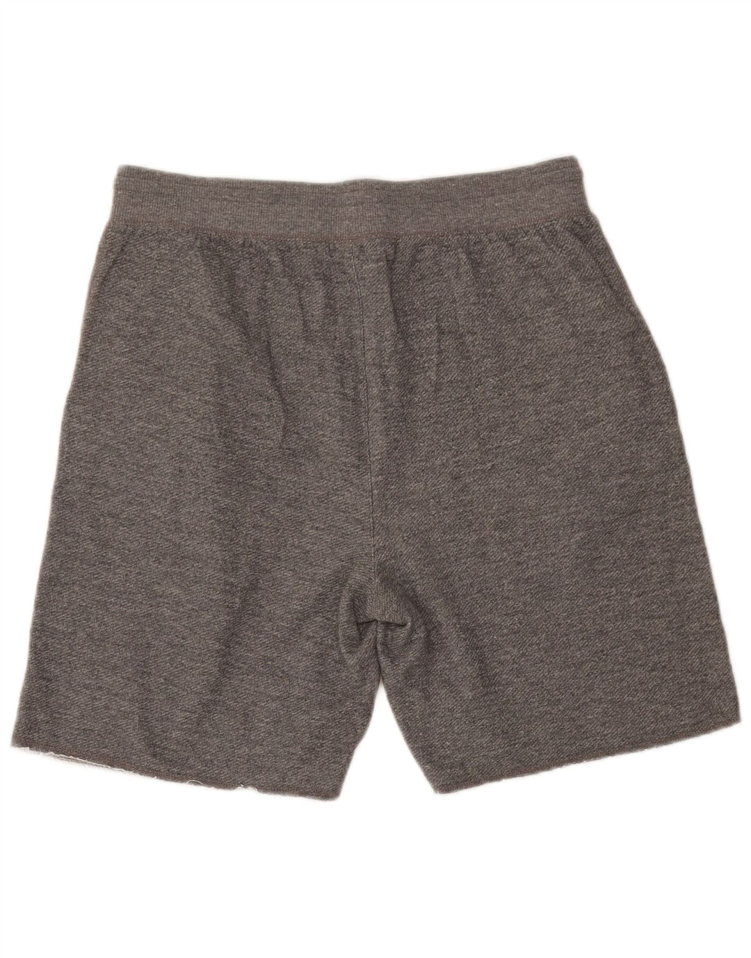 REEBOK Mens Sport Shorts Large  Grey Cotton
