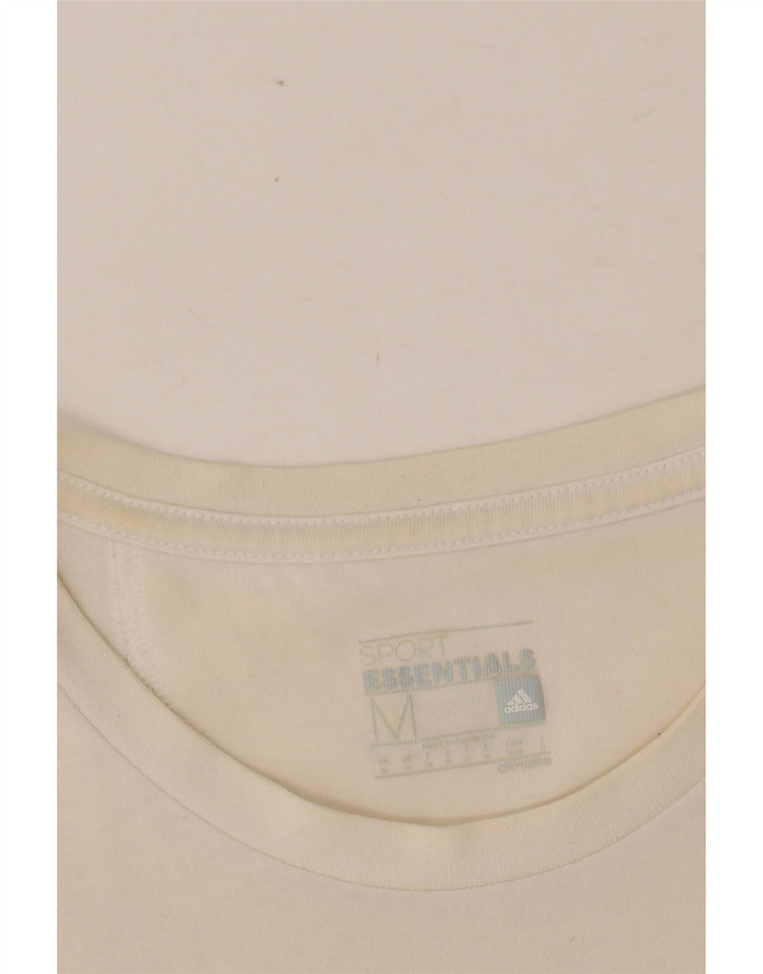 Tricou grafic ADIDAS Climalite pentru bărbați Top Medium White