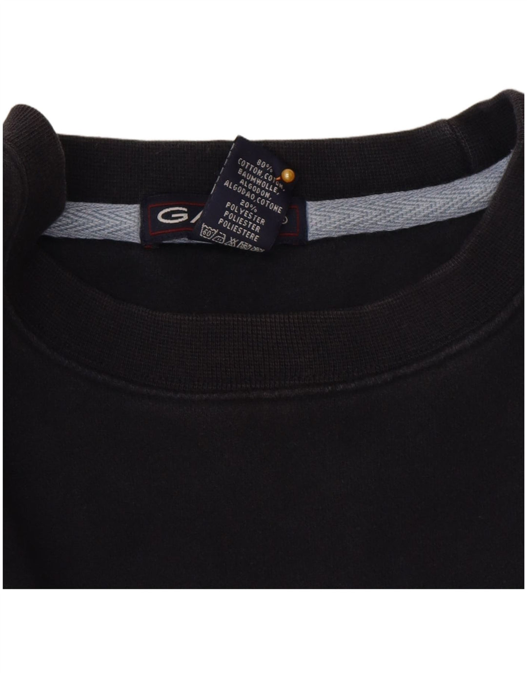 Hanorac pentru bărbați Gant Jumper XL Bumbac bleumarin