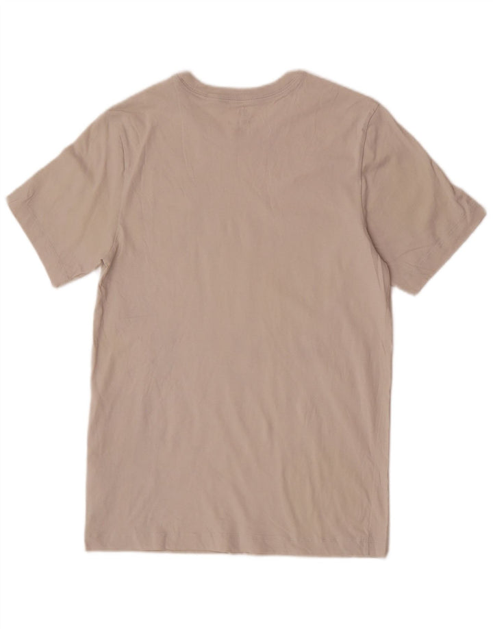 Tricou pentru bărbați Nike Top mic din bumbac alb