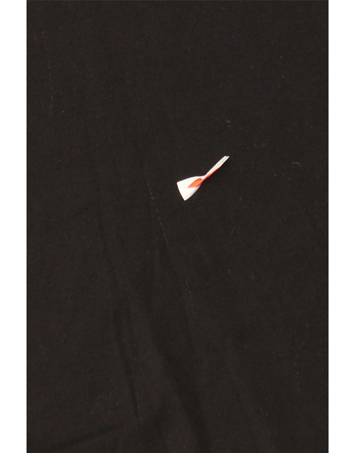 Tricou polo pentru bărbați Dkny, mare, negru, bumbac
