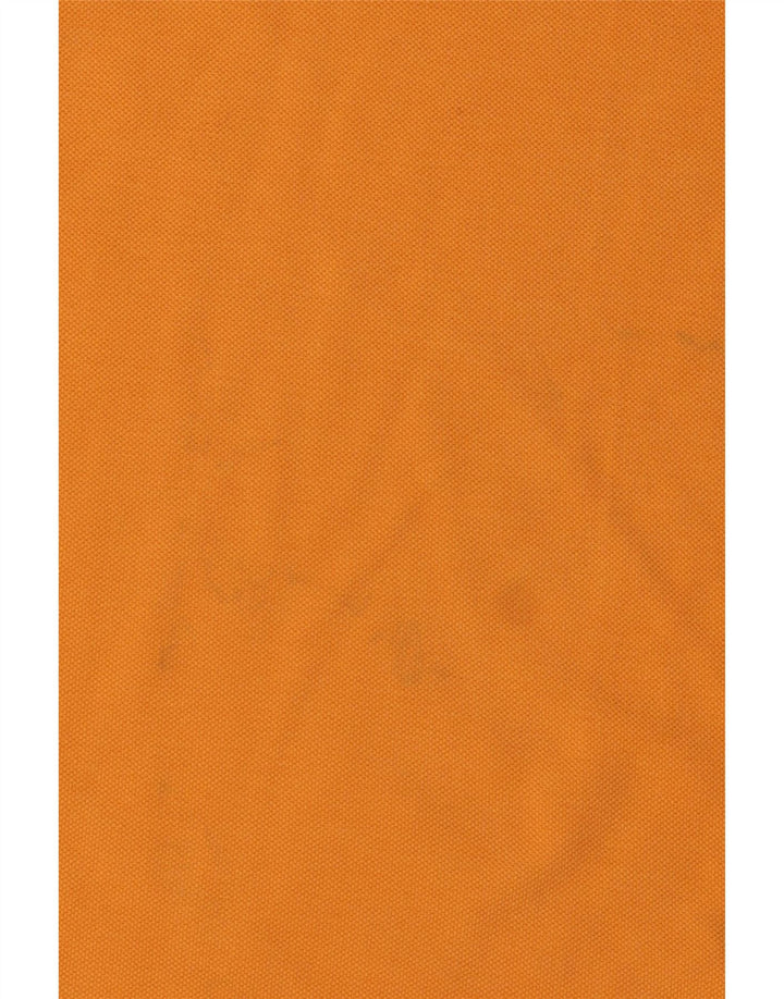Tricou polo pentru bărbați Invicta IT 54 XL bumbac portocaliu