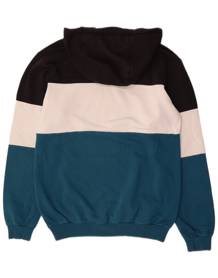 Pulover Fila pentru bărbați, mic, multicolor, color block, bumbac