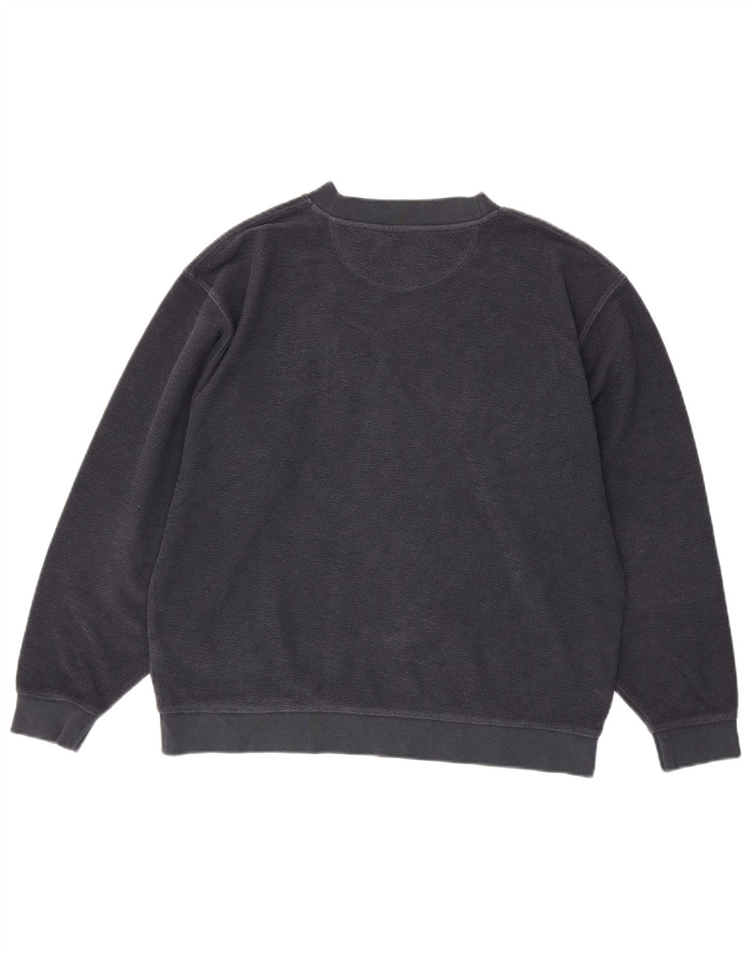 Wrangler Pulover cu grafic pentru femei UK 14 Bumbac gri mediu