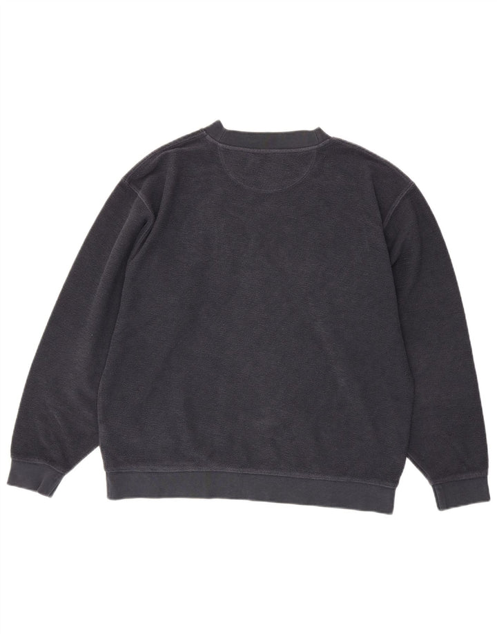 Wrangler Pulover cu grafic pentru femei UK 14 Bumbac gri mediu