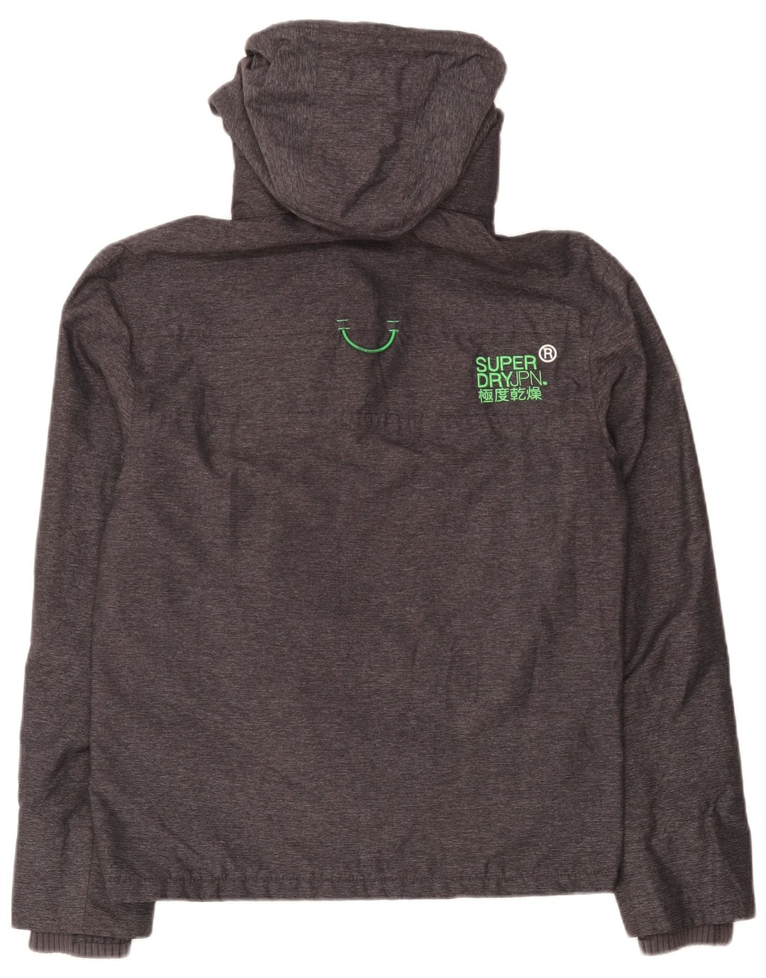 Jachetă Windbreaker Superdry pentru bărbați UK 38 Medium Grey Flecked