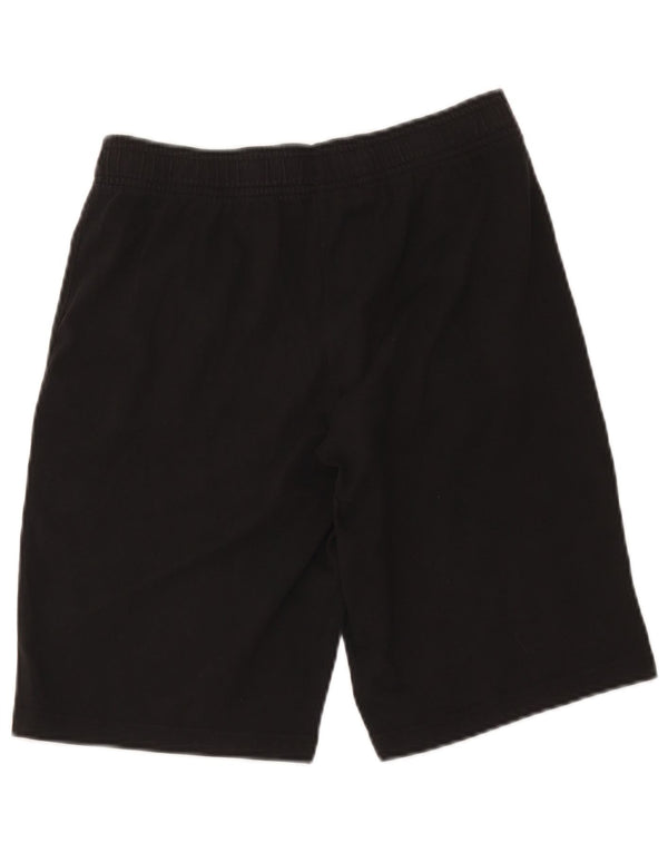 Pantaloni scurți sport grafic pentru băieți Adidas 15-16 ani, negru
