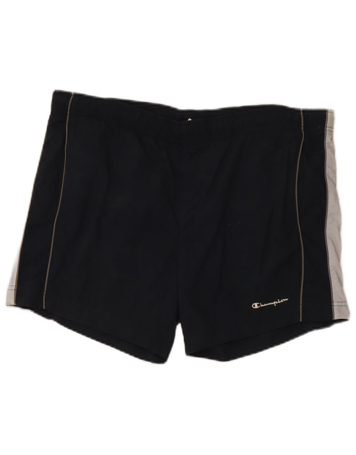 Pantaloni scurți sport pentru bărbați CHAMPION, mari, bleumarin, color block