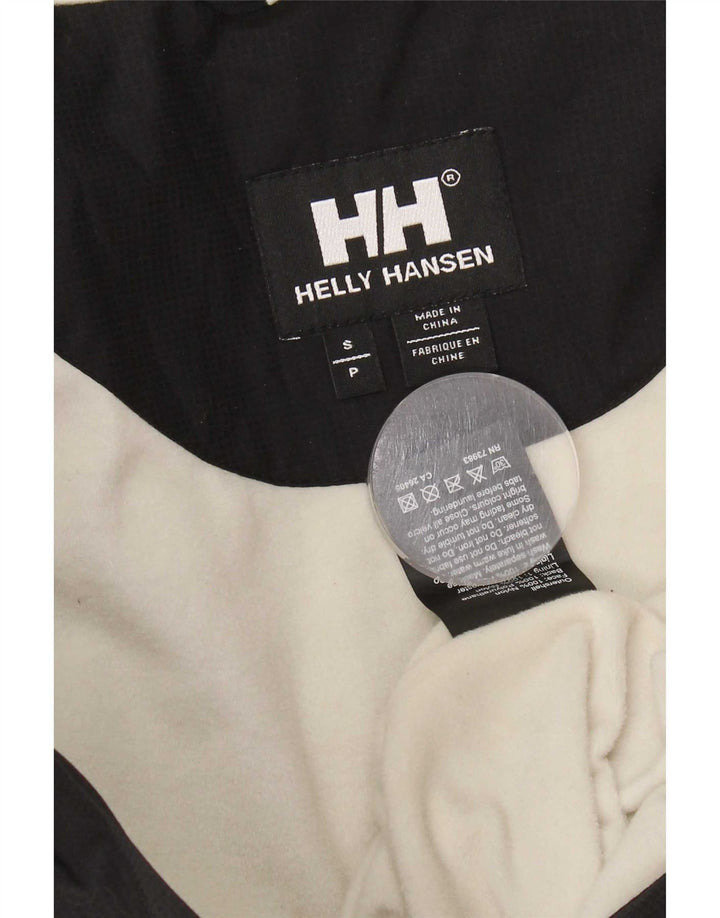 Jachetă de vânt pentru femei Helly Hansen cu glugă, UK 10, negru, color block